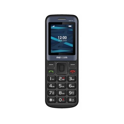 MAXCOM T&eacute;l&eacute;phone Portable  MM718 4G Noir