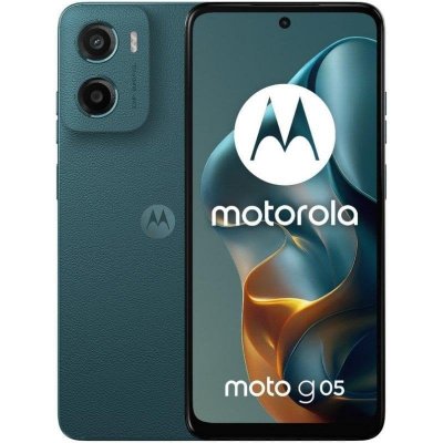 MOTOROLA T&eacute;l&eacute;phone portable  Moto g05 4/256GB Green XT2523-3
