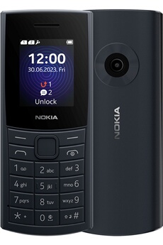 NOKIA T&eacute;l&eacute;phone portable  110 4G Bleu nuit