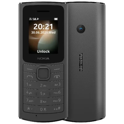 NOKIA T&eacute;l&eacute;phone portable  110 Noir DS Noir 