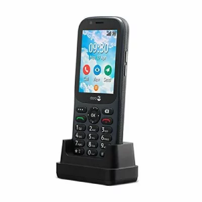 DORO T&eacute;l&eacute;phone portable outdoor  730X IP54, Touche SOS graphite