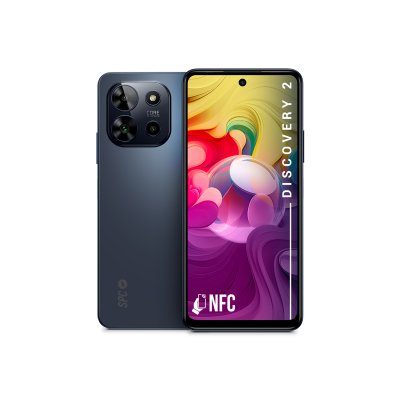 SPC T&eacute;l&eacute;phone portable  Discovery 2 Nfc Deep Sky 6 6"-6 Go-128 Go