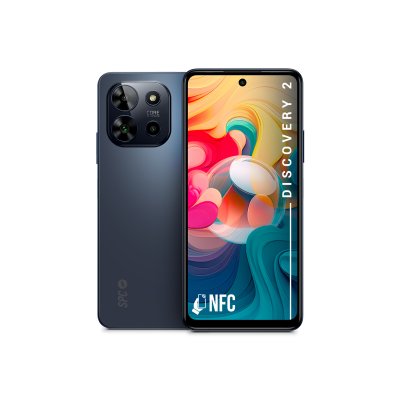 SMART PRODUCTS CONNECTION T&eacute;l&eacute;phone portable Spc Discovery 2 Nfc Deep Sky 6 6"-8 Go-256 Go