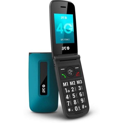 SPC T&eacute;l&eacute;phone portable -  - Titan 2 - Touches XL - 4G LTE - Son 105 dB