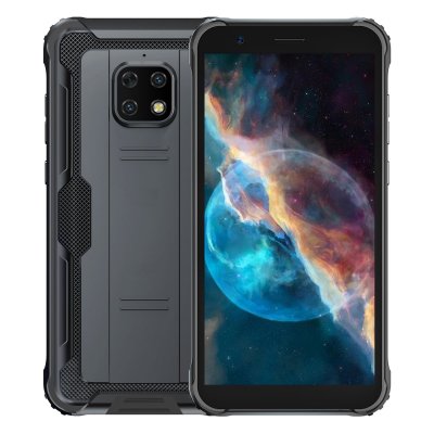 YONIS T&eacute;l&eacute;phone Robuste 5,7'' Smartphone Antichoc Android 11 Durci Etanche IP68 + SD 32Go Noir