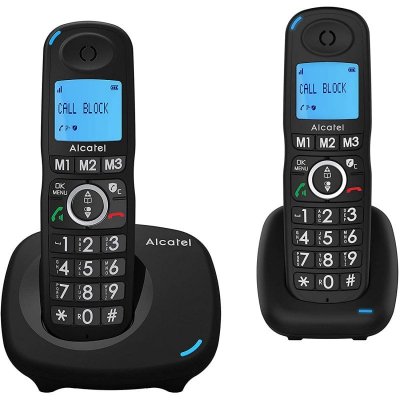 ALCATEL T&eacute;l&eacute;phone Sans Fil  Versatis XL 535 Duo (2 pcs)