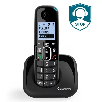 AMPLICOMMS T&eacute;l&eacute;phone sans fil  T&eacute;l&eacute;phone sans fil  Bigtel 150