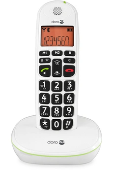 DORO T&eacute;l&eacute;phone sans fil  PhoneEasy 100 W