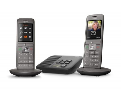 GIGASET T&eacute;l&eacute;phone sans fil  CL660A Duo Noir