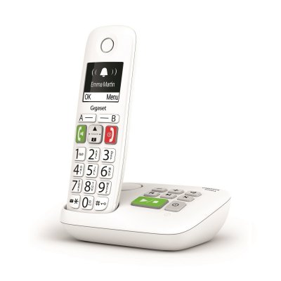 GIGASET T&eacute;l&eacute;phone sans fil  E290A Blanc