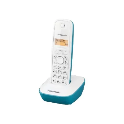 PANASONIC T&eacute;l&eacute;phone sans fil  kx-tg1611spc dect blanc