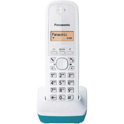 PANASONIC T&eacute;l&eacute;phone sans fil  kx-tg1611spc dect blanc