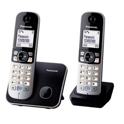 PANASONIC T&eacute;l&eacute;phone sans fil  KX-TG6812