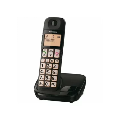 PANASONIC T&eacute;l&eacute;phone sans fil  kx-tge310spb noir