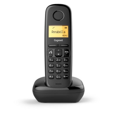 GIGASET T&eacute;l&eacute;phone sans fil siemens ag  a270 noir