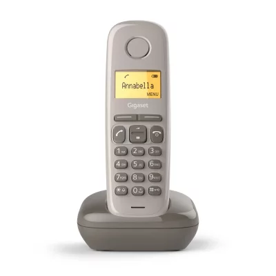 GIGASET Telephone Sans Fil Siemens Giga A 170 Solo Umbra