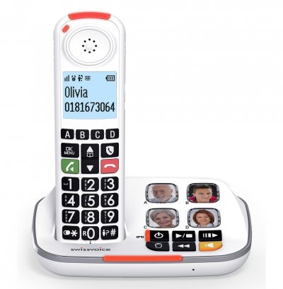 SWISSVOICE T&eacute;l&eacute;phone sans fil swiss voice xtra2355duo ATL1424003
