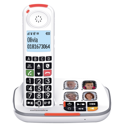 SWISSVOICE T&eacute;l&eacute;phone sans fil  XTRA 2355 Voice 