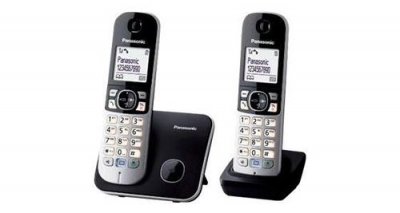 PANASONIC T&eacute;l&eacute;phone Sans Fils  KXTG6812