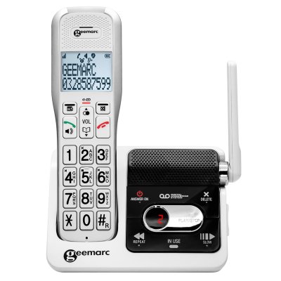 GEEMARC T&eacute;l&eacute;phone Senior 595 U.L.E par 