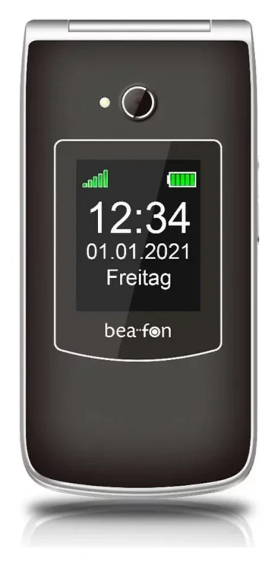 BEAFON T&eacute;l&eacute;phone senior &agrave; clapet  sl645 