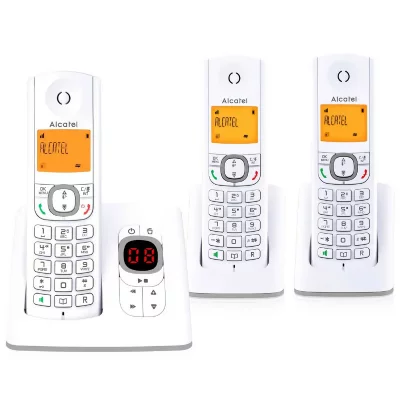 ALCATEL Telephones sans fil  f 530 voice trio gris