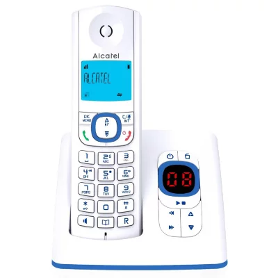 ALCATEL Telephones sans fil F 530 VOICE BLEU