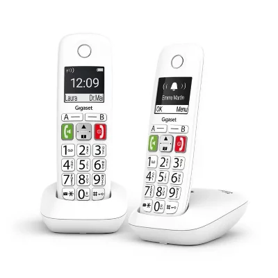 GIGASET T&Eacute;L&Eacute;PHONIE, T&eacute;l&eacute;phones, T&eacute;l&eacute;phone sans fil, E290 Duo
