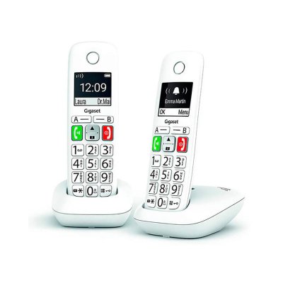 GIGASET T&Eacute;L&Eacute;PHONIE, T&eacute;l&eacute;phones, T&eacute;l&eacute;phone sans fil, E290 Duo