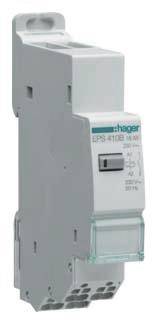 HAGER T&eacute;l&eacute;rupteur &eacute;lectronique silencieux 1F 230V SanVis