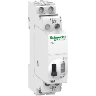 SCHNEIDER ELECTRIC T&eacute;l&eacute;rupteur inverseur - 16A - 1NO+1NF - 24VCA - 12VCC - 50-60Hz - Acti9 - iTLI 