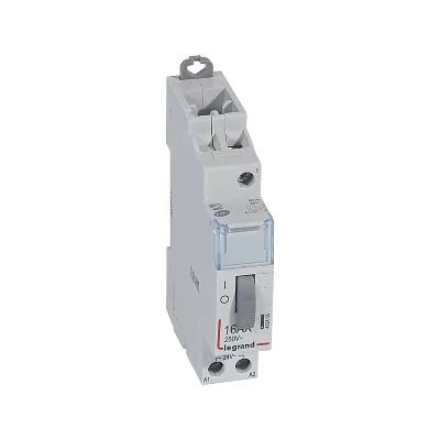 LEGRAND T&eacute;l&eacute;rupteur Standard &Agrave; Vis 24 V 1p 250 V~ 16 A 1f 1 Mod  412405