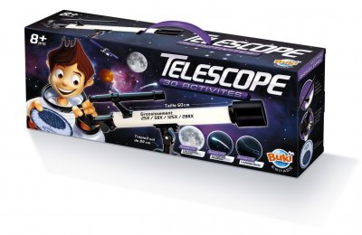 BUKI T&eacute;l&eacute;scope 30 activit&eacute;s