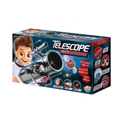 BUKI T&eacute;l&eacute;scope 50 activit&eacute;s oculaires verre