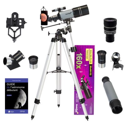  T&eacute;lescope astrophotographie blitz 80s+