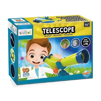 BUKI T&eacute;l&eacute;scope binoculaire mini-sciences