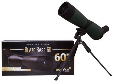 LEVENHUK T&eacute;lescope d'observation  Blaze Base 60