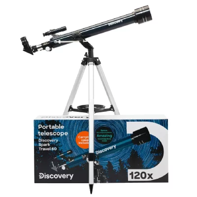 DISCOVERY T&eacute;lescope  spark travel 60 az1