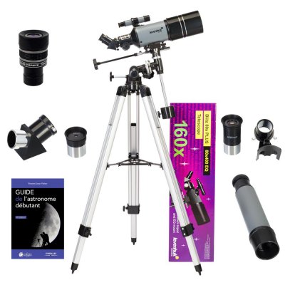  T&eacute;lescope levenhuk blitz 80s plus zoom