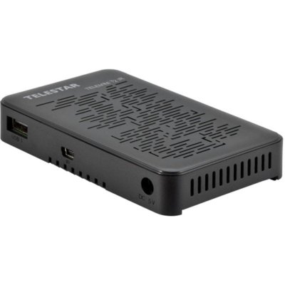 GENERIQUE TELESTAR TELEMINI T2 IR - Tuner TV num&eacute;rique DVB / lecteur num&eacute;rique - noir