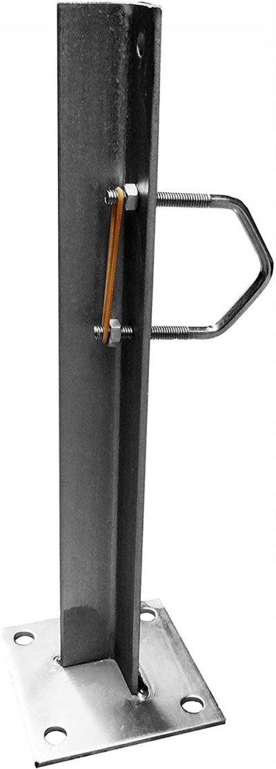 EDP Televes L 50102 Tv Antenna Mast Support 300 Mm Argent&eacute;