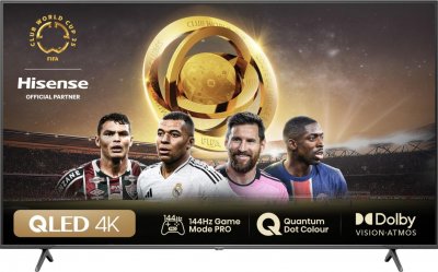 HISENSE T&eacute;l&eacute;viseur 139 cm UHD 4K Qled  55E77NQ PRO 