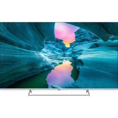 STRONG T&eacute;l&eacute;viseur Android 4K Ultra HD QLED 65 pouces SRT65UG8773C HDR10 Dolby Vision Smart Wi-Fi Bluetooth