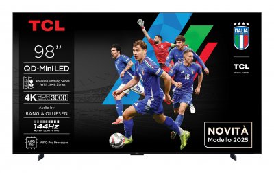 TCL T&eacute;l&eacute;viseur Google UltraHD 4K  QD-Mini LED 98"" 98C7K