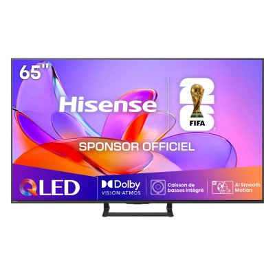 HISENSE T&eacute;l&eacute;viseur  65A7Q (2025) 65 LED UHD 4K