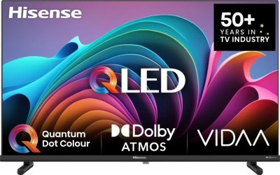 HISENSE T&eacute;l&eacute;viseur intelligent  32A5NQ 32"" QLED FullHD Dolby Vision VIDAA