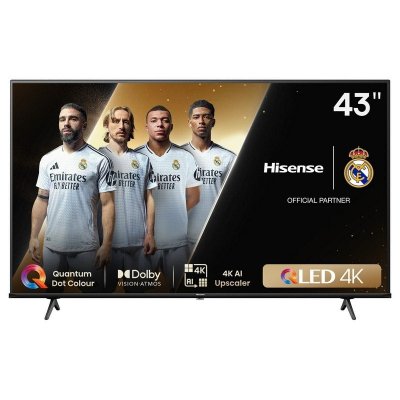 HISENSE T&eacute;l&eacute;viseur intelligent  43"" QLED 4K UHD 43E7NQ