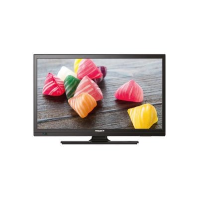 ANTARION T&eacute;l&eacute;viseur LED 19""  - HD 1366x768 - Camping car 12V - Port USB DVB-T2 