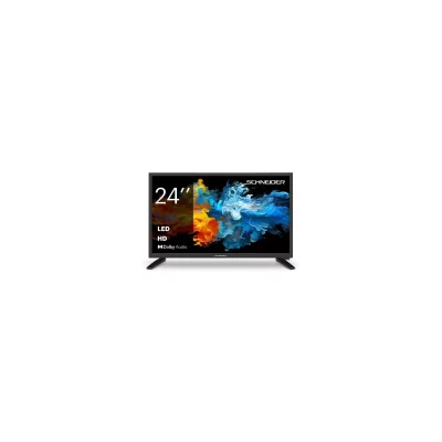 SCHNEIDER T&eacute;l&eacute;viseur Led  24a3vx 24"" Hd Direct Led Hdmi Arc Usb