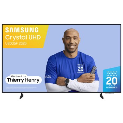 SAMSUNG T&eacute;l&eacute;viseur LED Smart  TU58U8075FUXXC 58 pouces 4K UHD HDR10+